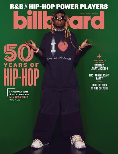 Billboard Magazine August 5th, 2023 Issue Cover