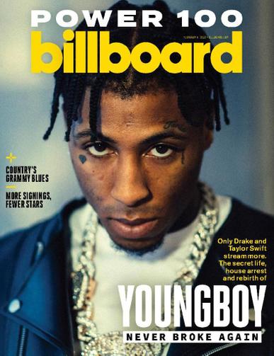 Billboard Magazine February 4th, 2023 Issue Cover