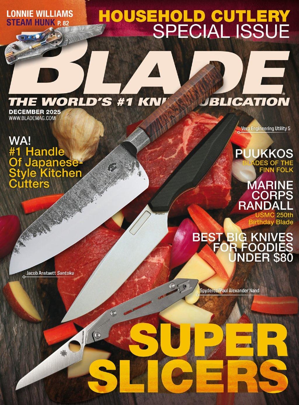 Blade Magazine December 1st, 2025 Issue Cover