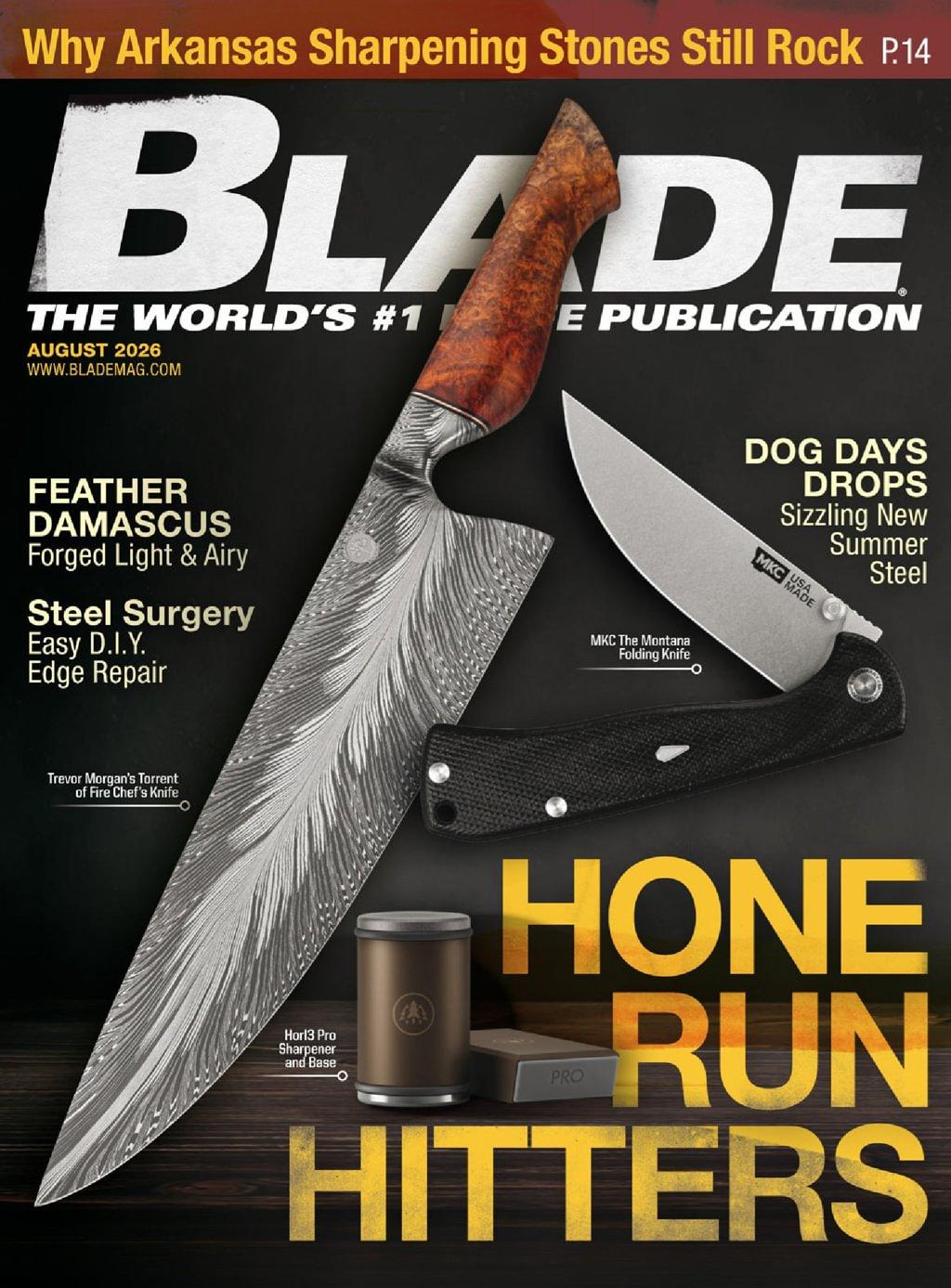 Blade Magazine August 1st, 2026 Issue Cover