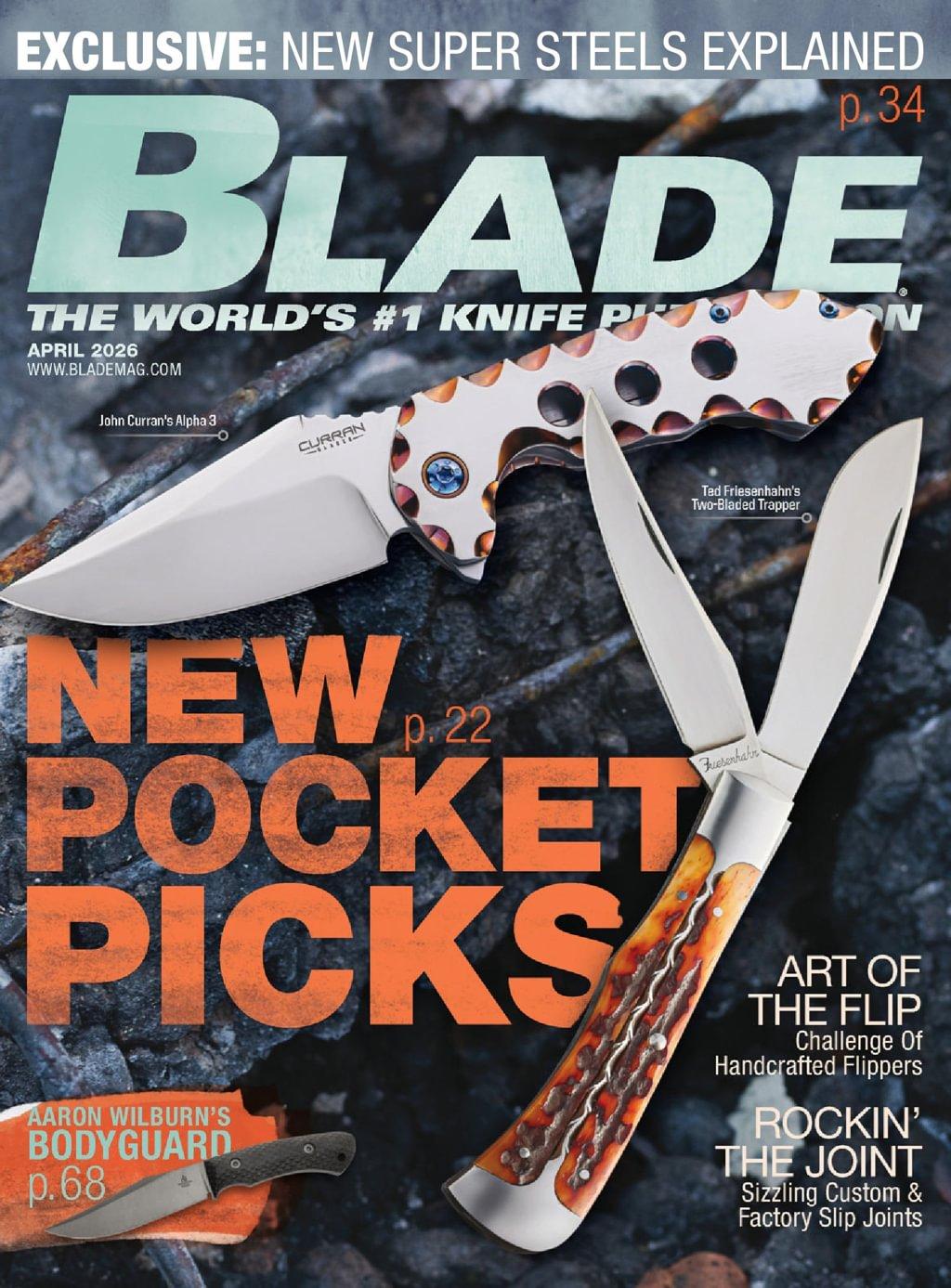 Blade Magazine March 16th, 2026 Issue Cover