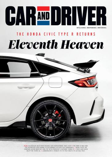 Car and Driver Magazine December 1st, 2022 Issue Cover
