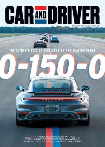 Car and Driver Magazine December 1st, 2023 Issue Cover