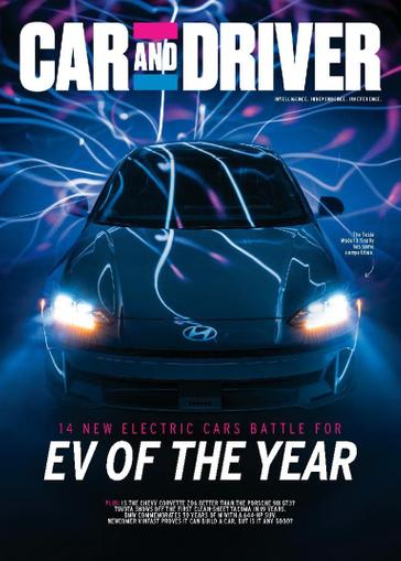 Car and Driver Magazine July 1st, 2023 Issue Cover