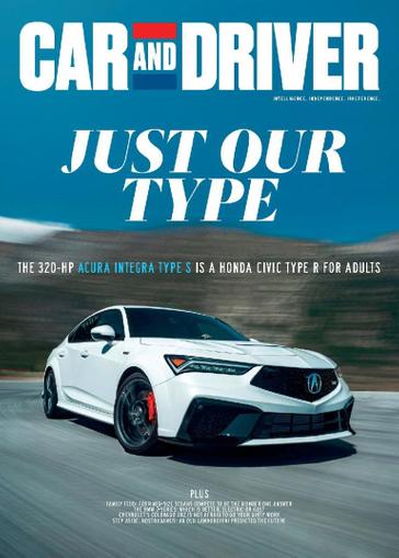 Car and Driver Magazine September 1st, 2023 Issue Cover