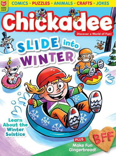 ChickaDEE Magazine December 1st, 2022 Issue Cover