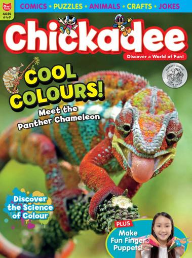 ChickaDEE Magazine March 1st, 2022 Issue Cover
