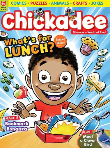 ChickaDEE Magazine September 1st, 2023 Issue Cover