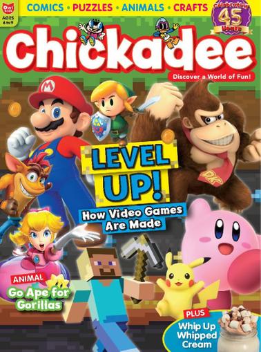 ChickaDEE Magazine January 1st, 2024 Issue Cover
