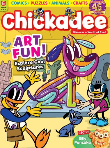ChickaDEE Magazine March 1st, 2024 Issue Cover