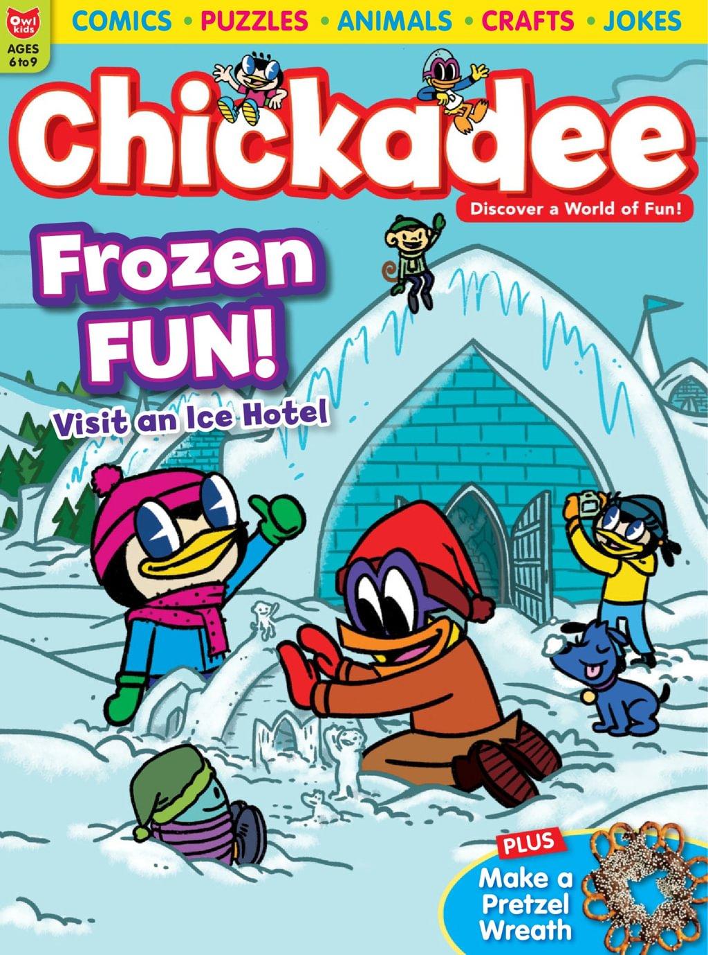 ChickaDEE Magazine December 1st, 2025 Issue Cover