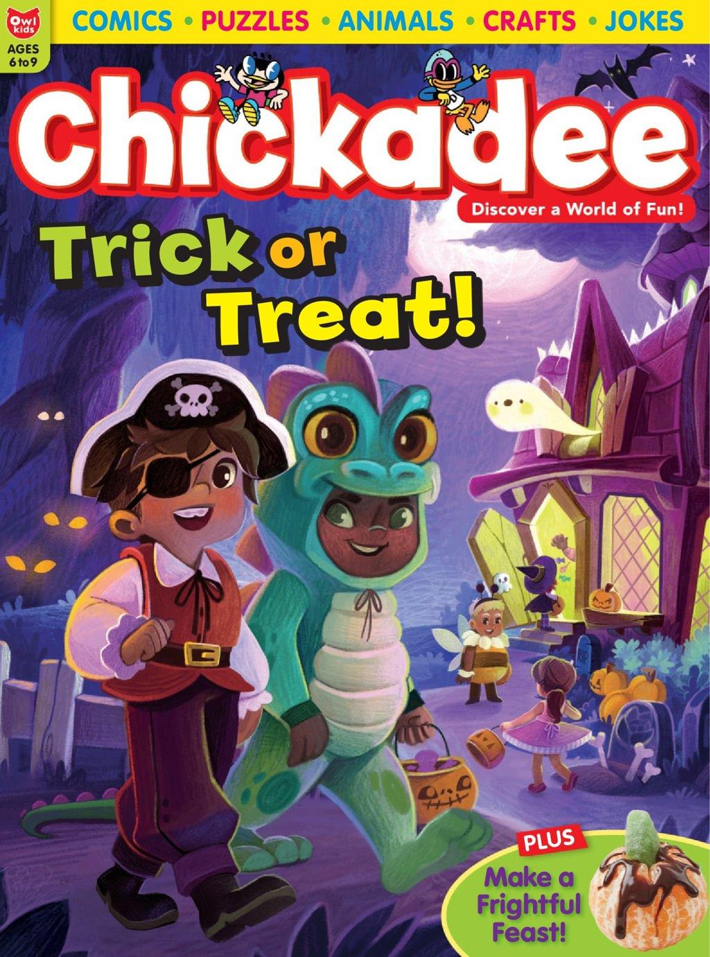 ChickaDEE Magazine Subscription                    October 1st, 2025 Issue
