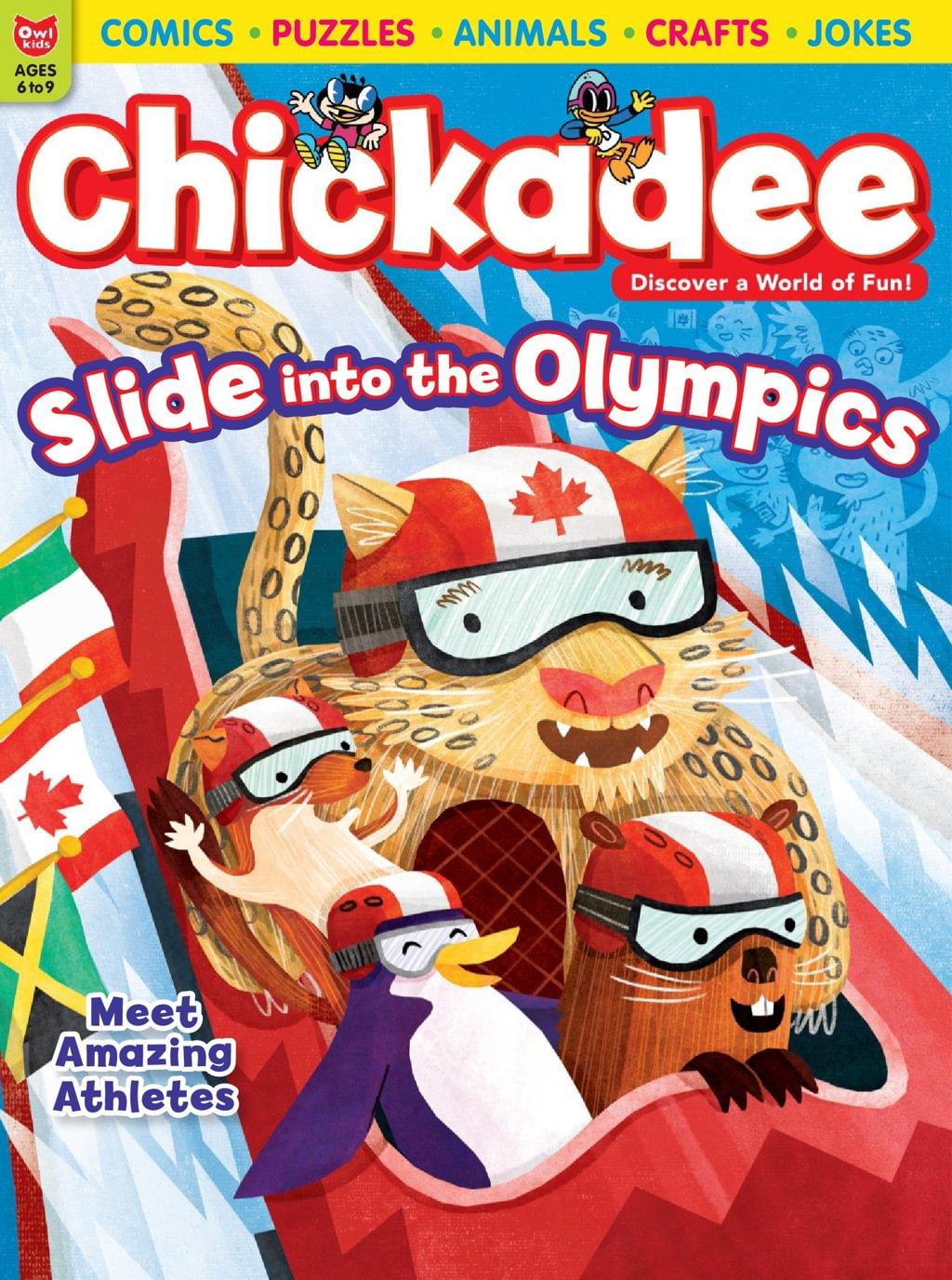ChickaDEE Magazine Subscription                    January 1st, 2026 Issue