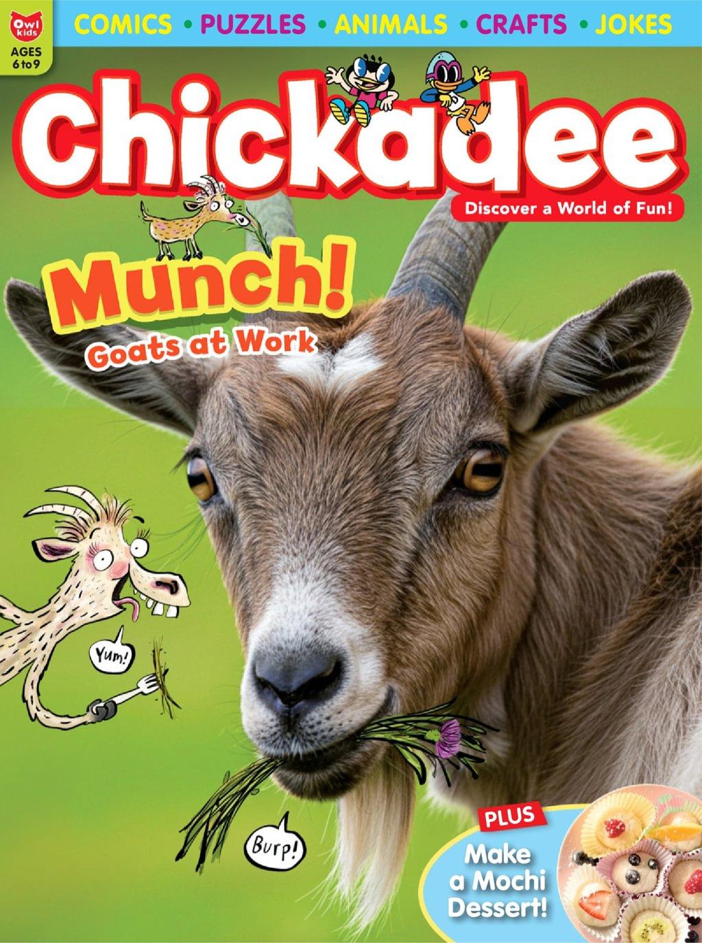 ChickaDEE Magazine May 1st, 2026 Issue Cover