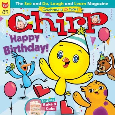 Chirp Magazine June 1st, 2022 Issue Cover