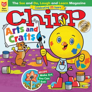 Chirp Magazine March 1st, 2022 Issue Cover
