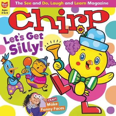 Chirp Magazine April 1st, 2023 Issue Cover