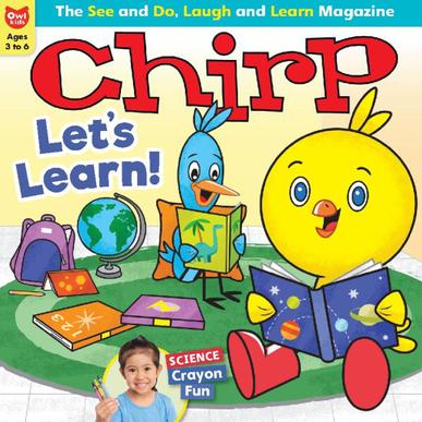 Chirp Magazine September 1st, 2023 Issue Cover