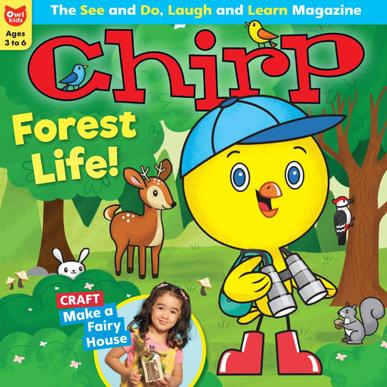 Chirp Magazine April 1st, 2024 Issue Cover