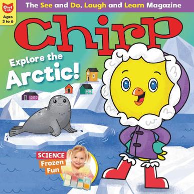 Chirp Magazine January 1st, 2024 Issue Cover