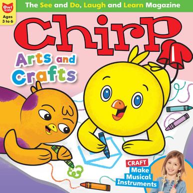 Chirp Magazine March 1st, 2024 Issue Cover