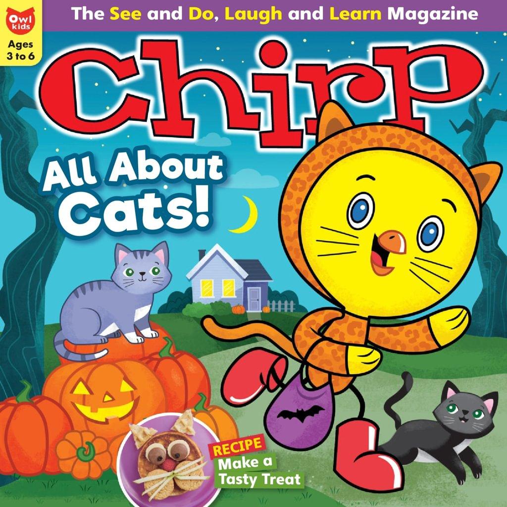 Chirp Magazine Subscription                    October 1st, 2025 Issue
