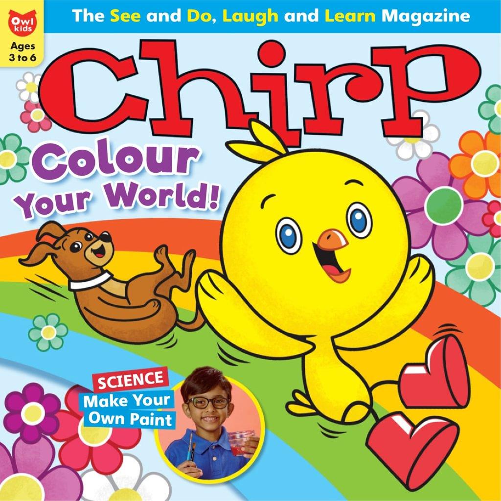Chirp Magazine February 9th, 2026 Issue Cover