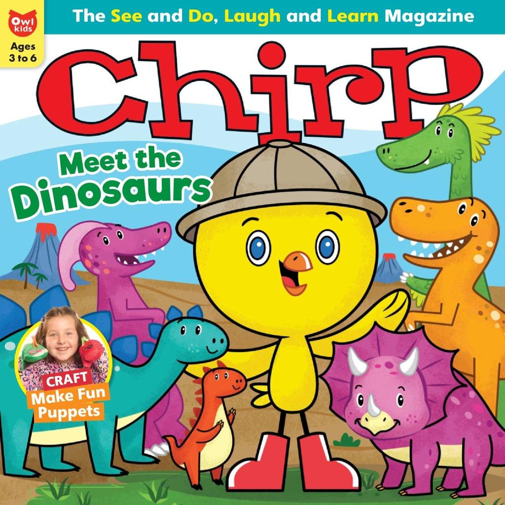 Chirp Magazine Subscription                    January 1st, 2026 Issue