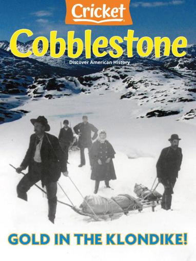 Cobblestone Magazine March 1st, 2022 Issue Cover