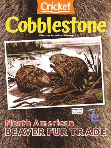 Cobblestone Magazine September 1st, 2022 Issue Cover