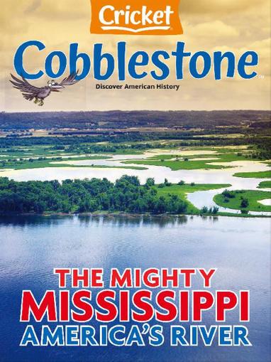 Cobblestone Magazine April 1st, 2023 Issue Cover
