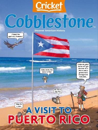 Cobblestone Magazine March 1st, 2023 Issue Cover