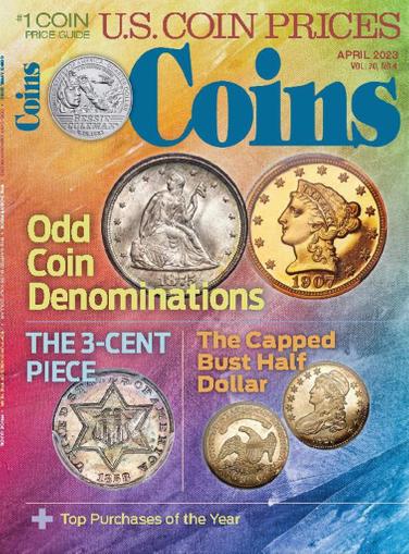 Coins Magazine April 1st, 2023 Issue Cover