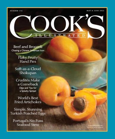 Cook's Illustrated Magazine May 1st, 2022 Issue Cover
