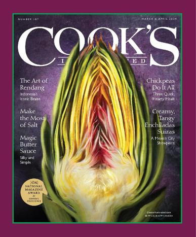 Cook's Illustrated Magazine March 1st, 2024 Issue Cover