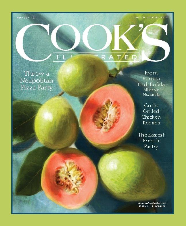 Cook's Illustrated Magazine Subscription                    July 1st, 2025 Issue