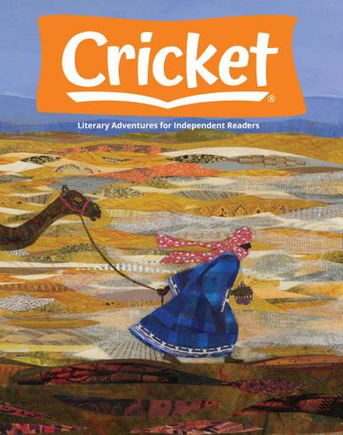 Cricket Magazine February 1st, 2022 Issue Cover