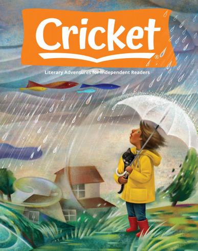 Cricket Magazine May 1st, 2022 Issue Cover