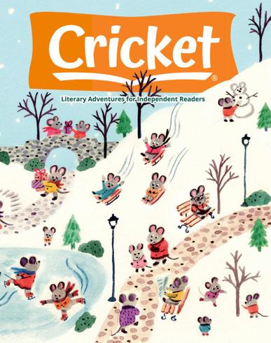 Cricket Magazine November 1st, 2022 Issue Cover