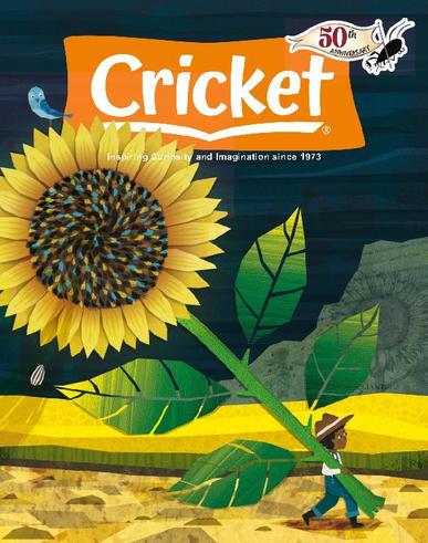 Cricket Magazine May 1st, 2023 Issue Cover