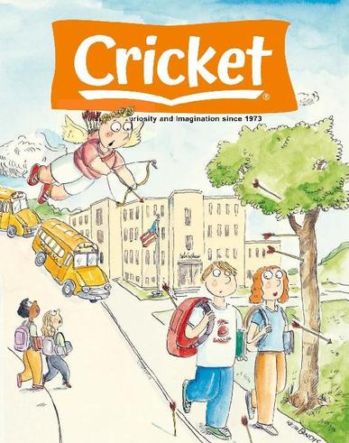 Cricket Magazine February 1st, 2024 Issue Cover