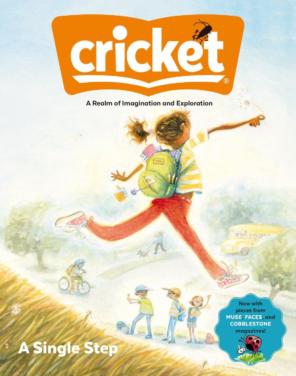 Cricket Magazine September 1st, 2025 Issue Cover