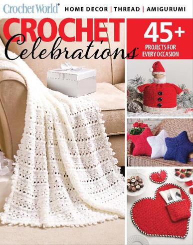 Crochet World Magazine March 1st, 2023 Issue Cover