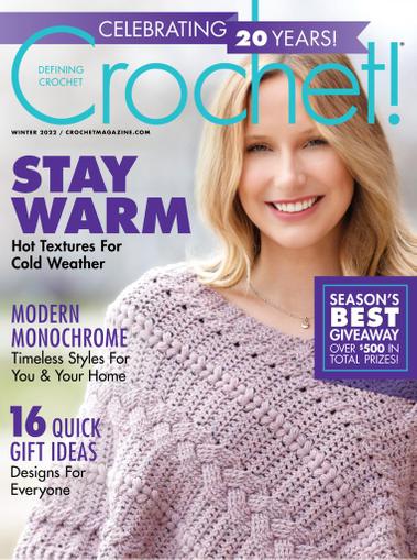 Crochet! Magazine December 1st, 2022 Issue Cover