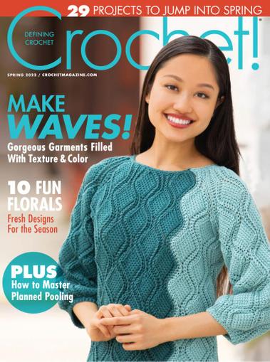 Crochet! Magazine March 1st, 2022 Issue Cover