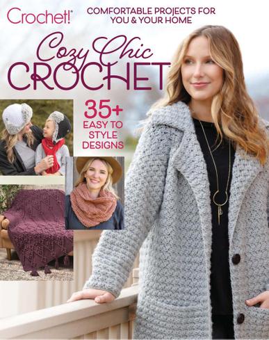 Crochet! Magazine October 1st, 2022 Issue Cover