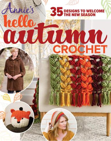 Crochet! Magazine September 1st, 2022 Issue Cover