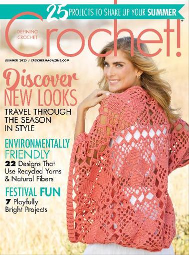 Crochet! Magazine February 23rd, 2023 Issue Cover