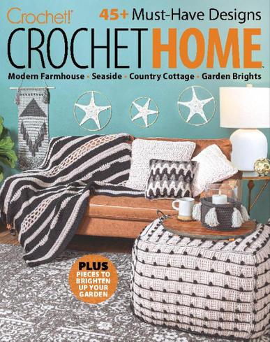 Crochet! Magazine January 12th, 2023 Issue Cover