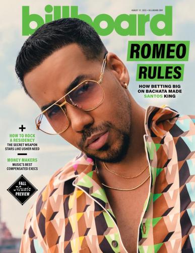 Billboard Pro (Print + Digital) August 27th, 2022 Issue Cover